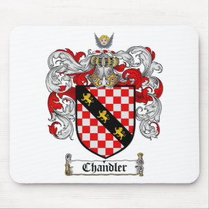 MOUSEPAD CRISTA DA FAMÍLIA DE CHANDLER - BRASÃO DE CHANDL