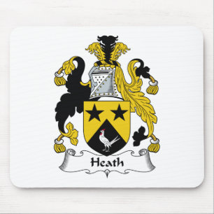 Mousepad Crista da família de charneca