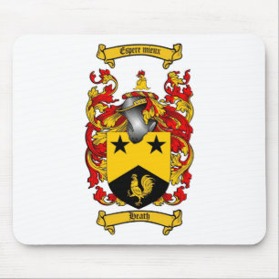 MOUSEPAD CRISTA DA FAMÍLIA DE CHARNECA - BRASÃO DA CHARNE