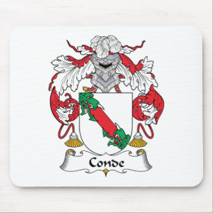 Mousepad Crista da família de Conde