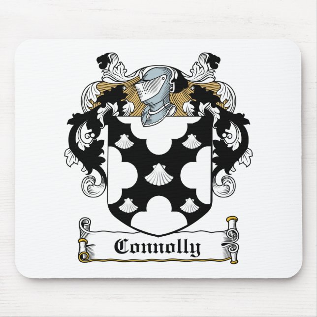 Mousepad Crista da família de Connolly (Frente)