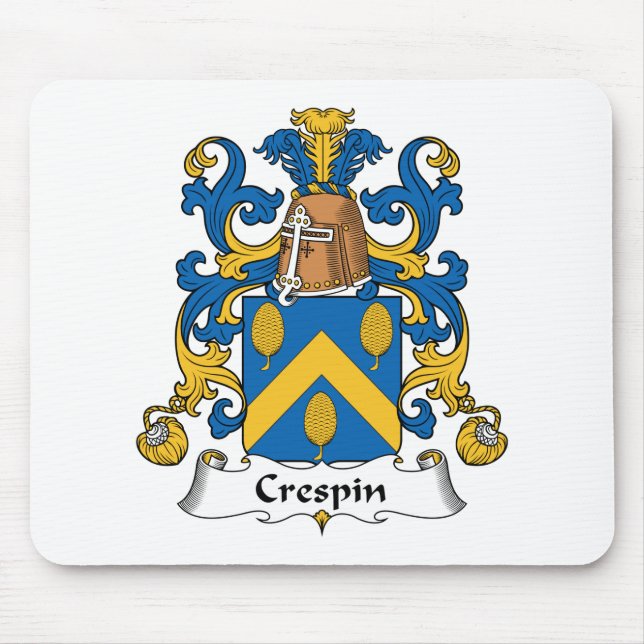 Mousepad Crista da família de Crespin (Frente)