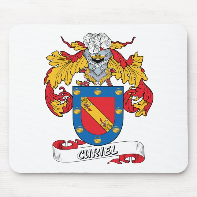 Mousepad Crista da família de Curiel (Frente)