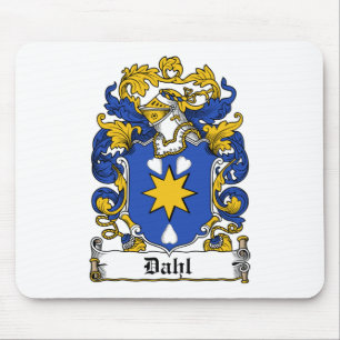 Mousepad Crista da família de Dahl