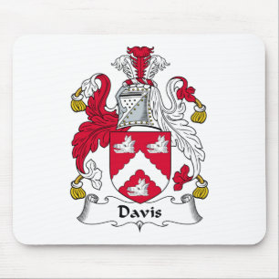 Mousepad Crista da família de Davis