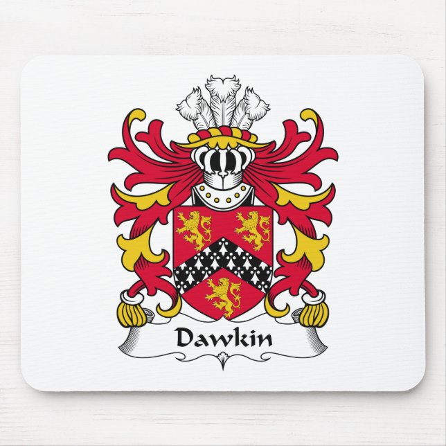 Mousepad Crista da família de Dawkin (Frente)