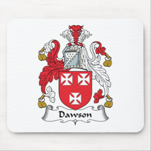 Mousepad Crista da família de Dawson