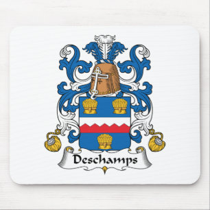Mousepad Crista da família de Deschamps