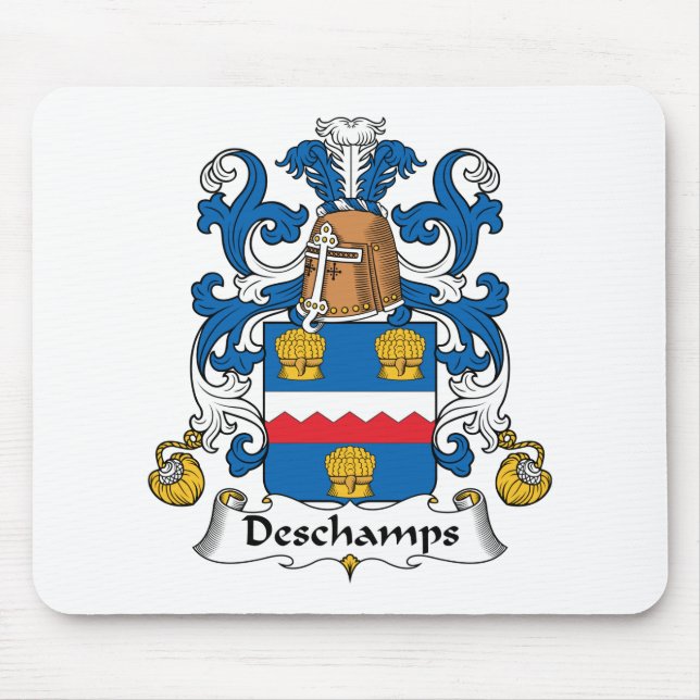 Mousepad Crista da família de Deschamps (Frente)