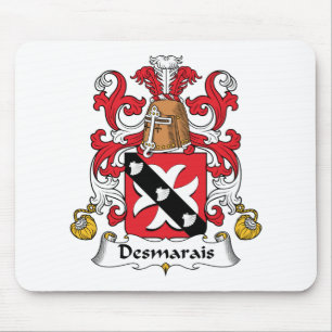 Mousepad Crista da família de Desmarais