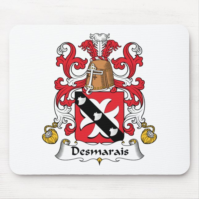 Mousepad Crista da família de Desmarais (Frente)