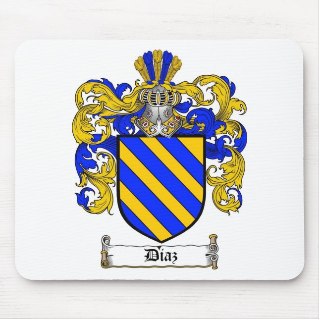 MOUSEPAD CRISTA DA FAMÍLIA DE DÍAZ - BRASÃO DE DÍAZ (Frente)
