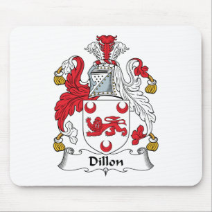 Mousepad Crista da família de Dillon