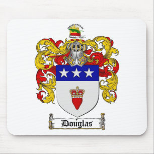 MOUSEPAD CRISTA DA FAMÍLIA DE DOUGLAS - BRASÃO DE DOUGLAS