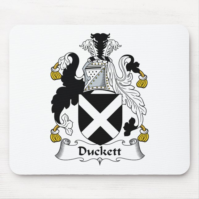 Mousepad Crista da família de Duckett (Frente)