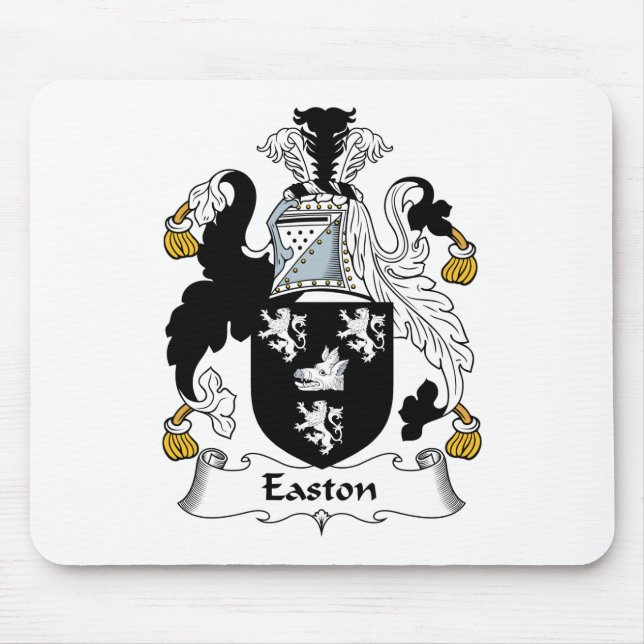 Mousepad Crista da família de Easton (Frente)