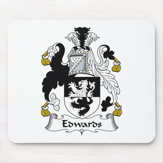 Mousepad Crista da família de Edwards (Frente)