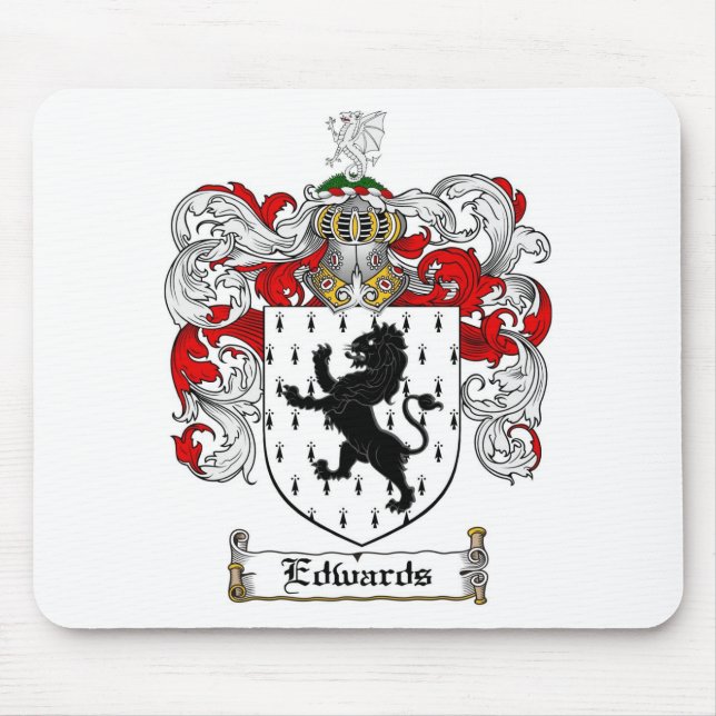 MOUSEPAD CRISTA DA FAMÍLIA DE EDWARDS - BRASÃO DE EDWARDS (Frente)