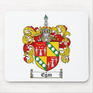 MOUSEPAD CRISTA DA FAMÍLIA DE EGAN - BRASÃO DE EGAN