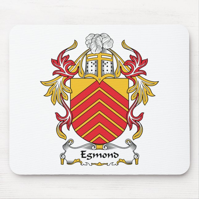 Mousepad Crista da família de Egmond (Frente)