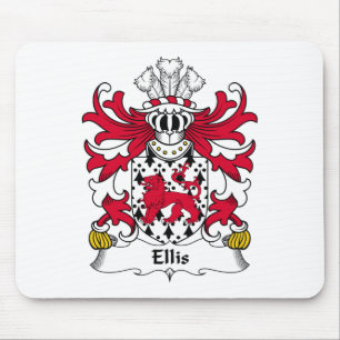 Mousepad Crista da família de Ellis