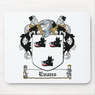 Mousepad Crista da família de Evans