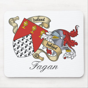 Mousepad Crista da família de Fagan