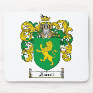 MOUSEPAD CRISTA DA FAMÍLIA DE FARRELL - BRASÃO DE FARRELL