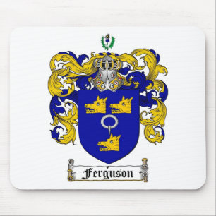 MOUSEPAD CRISTA DA FAMÍLIA DE FERGUSON - BRASÃO DE FERGUS