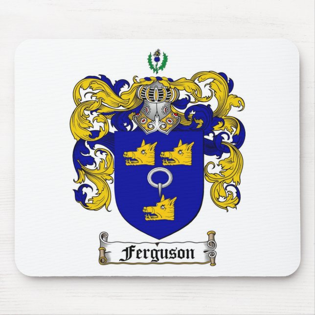 MOUSEPAD CRISTA DA FAMÍLIA DE FERGUSON - BRASÃO DE FERGUSON (Frente)