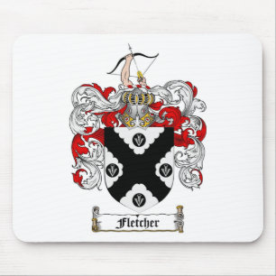 MOUSEPAD CRISTA DA FAMÍLIA DE FLETCHER - BRASÃO DE FLETCH