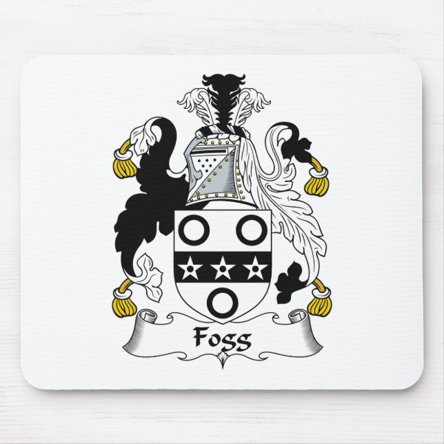 Mousepad Crista da família de Fogg (Frente)
