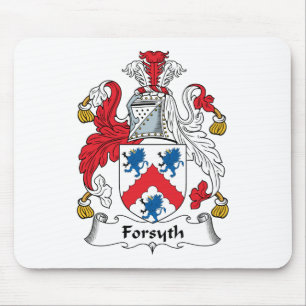 Mousepad Crista da família de Forsyth