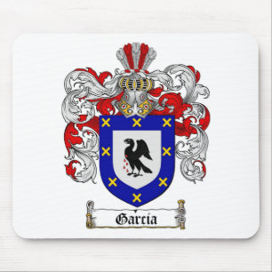 MOUSEPAD CRISTA DA FAMÍLIA DE GARCÍA - BRASÃO DE GARCÍA