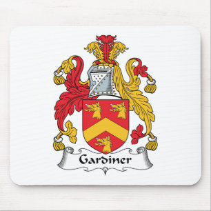Mousepad Crista da família de Gardiner