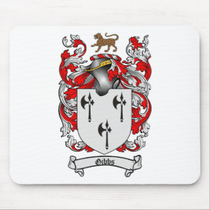 MOUSEPAD CRISTA DA FAMÍLIA DE GIBBS - BRASÃO DE GIBBS