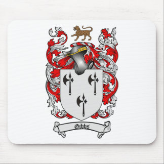 MOUSEPAD CRISTA DA FAMÍLIA DE GIBBS - BRASÃO DE GIBBS