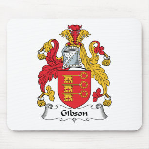 Mousepad Crista da família de Gibson