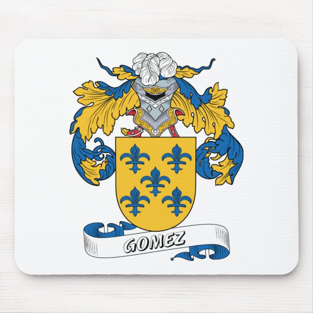 Mousepad Crista da família de Gómez (Frente)