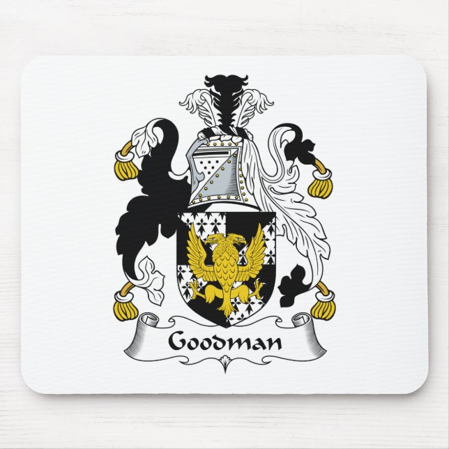 Mousepad Crista da família de Goodman (Frente)