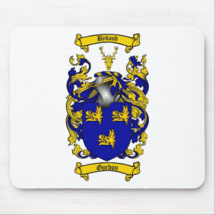 MOUSEPAD CRISTA DA FAMÍLIA DE GORDON - BRASÃO DE GORDON