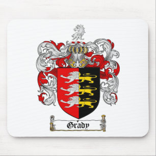 MOUSEPAD CRISTA DA FAMÍLIA DE GRADY - BRASÃO DE GRADY