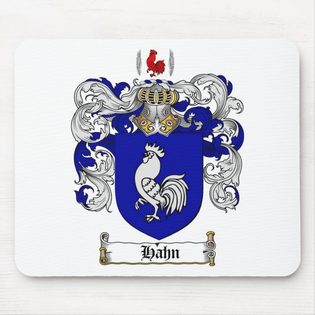 MOUSEPAD CRISTA DA FAMÍLIA DE HAHN - BRASÃO DE HAHN (Frente)