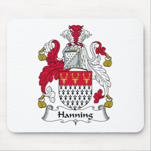 Mousepad Crista da família de Hanning