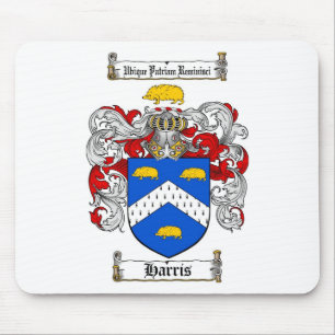 MOUSEPAD CRISTA DA FAMÍLIA DE HARRIS - BRASÃO DE HARRIS
