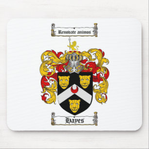 MOUSEPAD CRISTA DA FAMÍLIA DE HAYES - BRASÃO DE HAYES