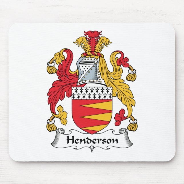 Mousepad Crista da família de Henderson (Frente)