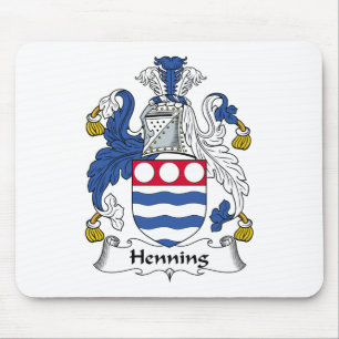 Mousepad Crista da família de Henning