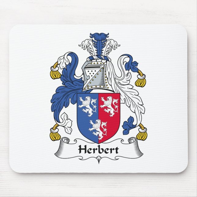 Mousepad Crista da família de Herbert (Frente)