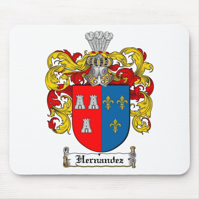 MOUSEPAD CRISTA DA FAMÍLIA DE HERNÁNDEZ - BRASÃO DE (Frente)